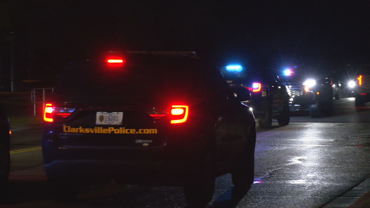 4 shot during party at apartment complex in Clarksville, police say